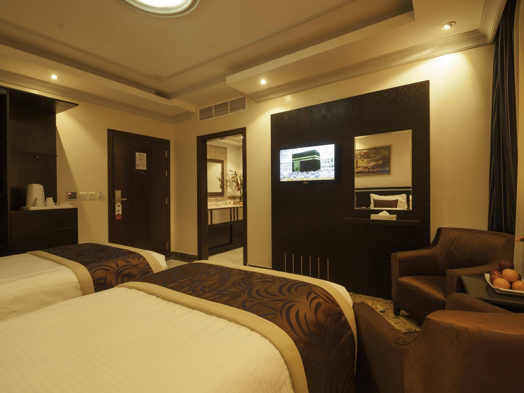 Platinum Abraj Al Ehsan Hotel Mecca Exterior photo